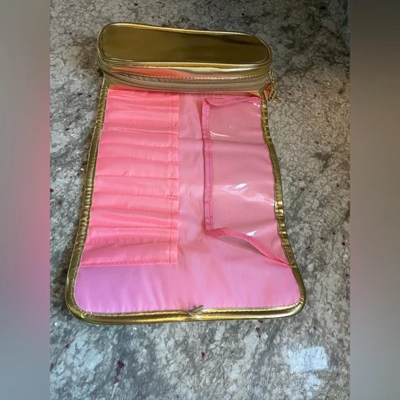 Juicy Couture Gold Women's Makeup Bag - Picture 7 of 15